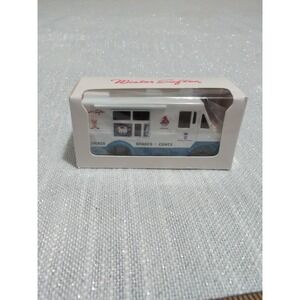 Mister Softee Ice Cream Musical Die Cast Truck Toy Ray ASI  NEW In Box